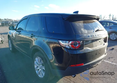 2018 Land Rover Discovery Sport Se из США, поврежденный, VIN SALCP2RX6JH734173